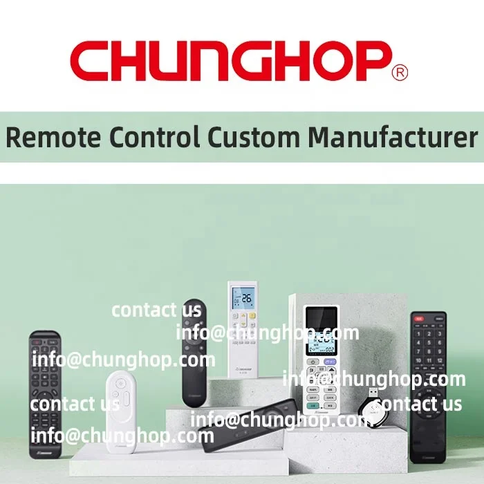 Chunghop CR-910E single brand TV remote control replacement for CHANGHONG