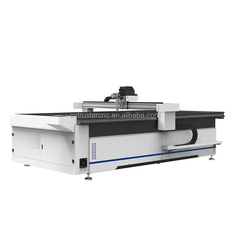 Cost effective 0710 1635 cnc flatbed cutting machine aluminum foil composite cotton cutting machine