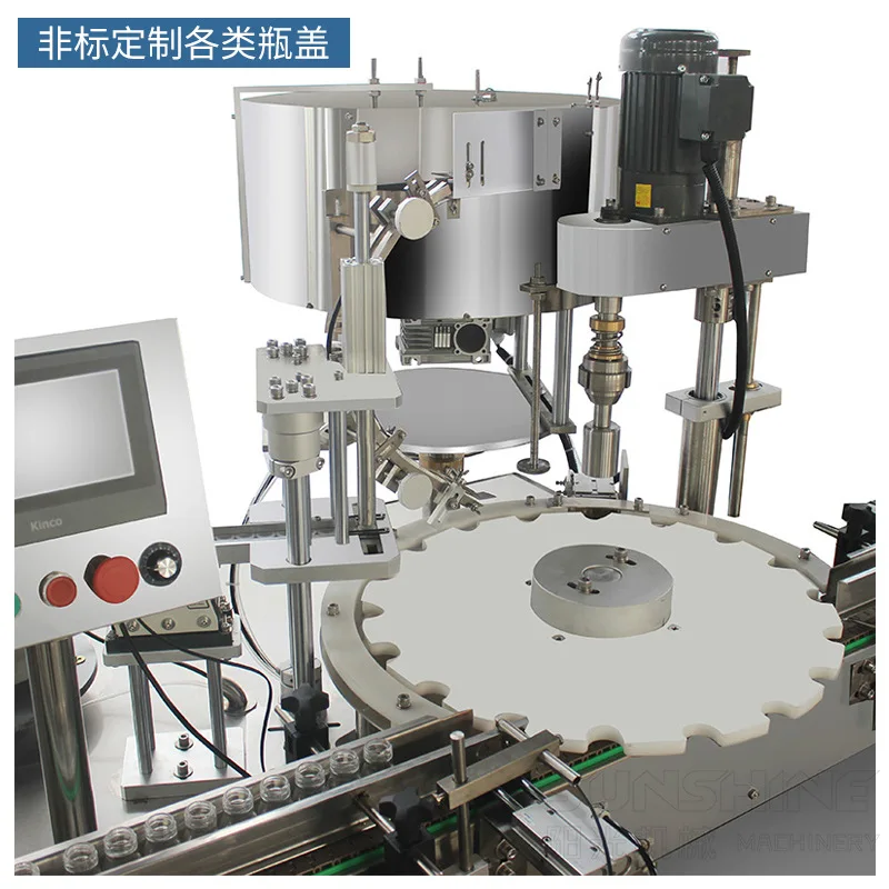 Automatic Eye Drop Filling and Capping Machine, Filling and Capping Machinery for Eye Drop