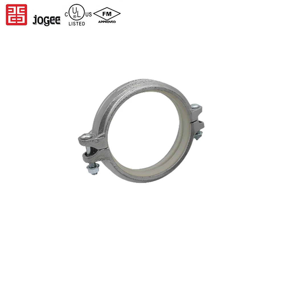 Modern Latest Custom-Made Heavy-Duty Steel-Plastic Rigid Clamp For Reliable Pipe Support And Industrial Use
