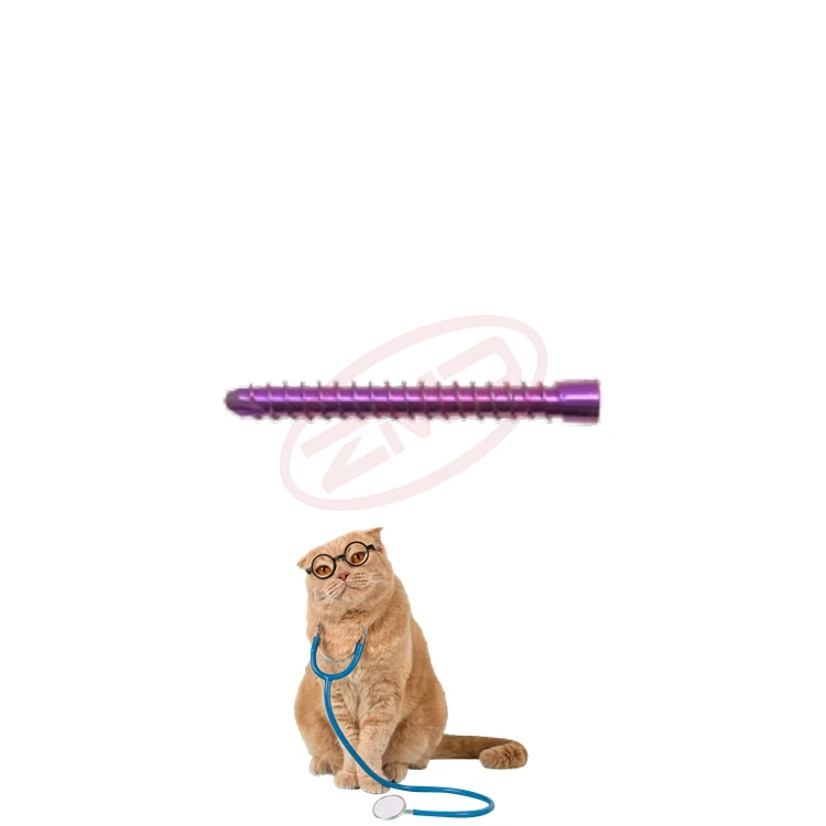 ZMD 3.0 Orthopedic Surgical Instruments Cortical Implant Screw and Titanium Alloy Nail for Bone Fracture Treatment