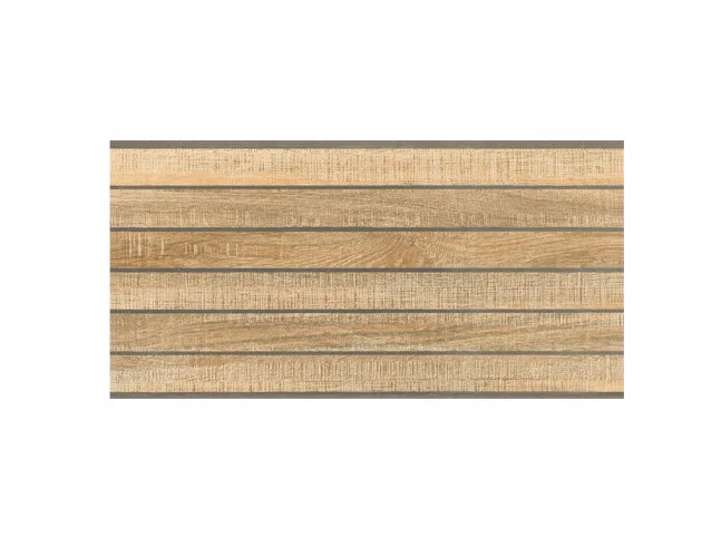 300x 600 Ceramic Wood Grain Antique Brick Tile Rustic Modern Vintage Design Acid-Resistant 8.5mm Thick for Outdoor & Indoor Use