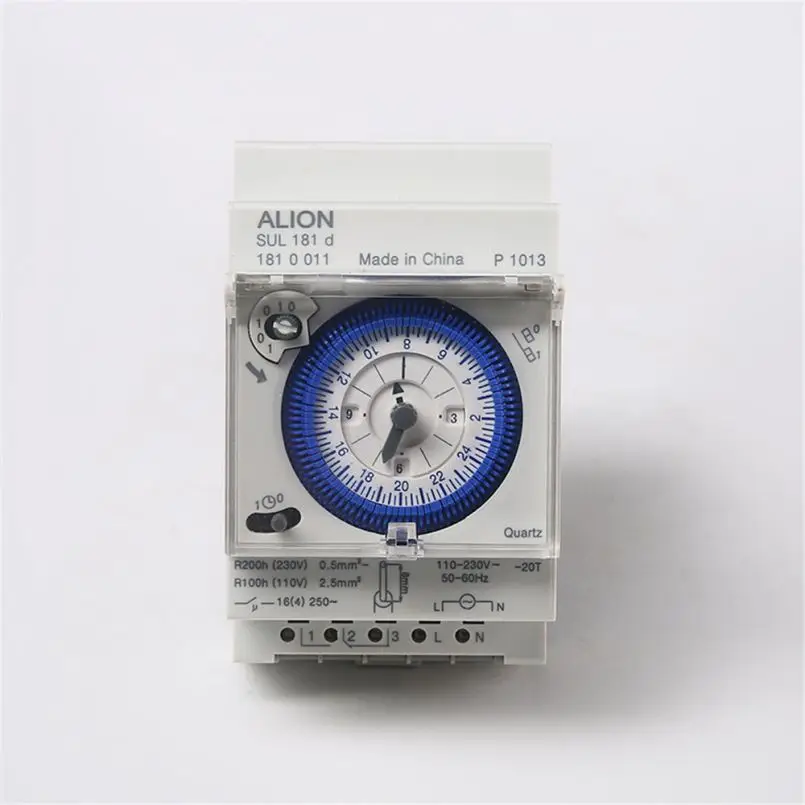 Настраиваемый Логотип переключение 50-60 Гц ЖК-дисплей таймер переключатель