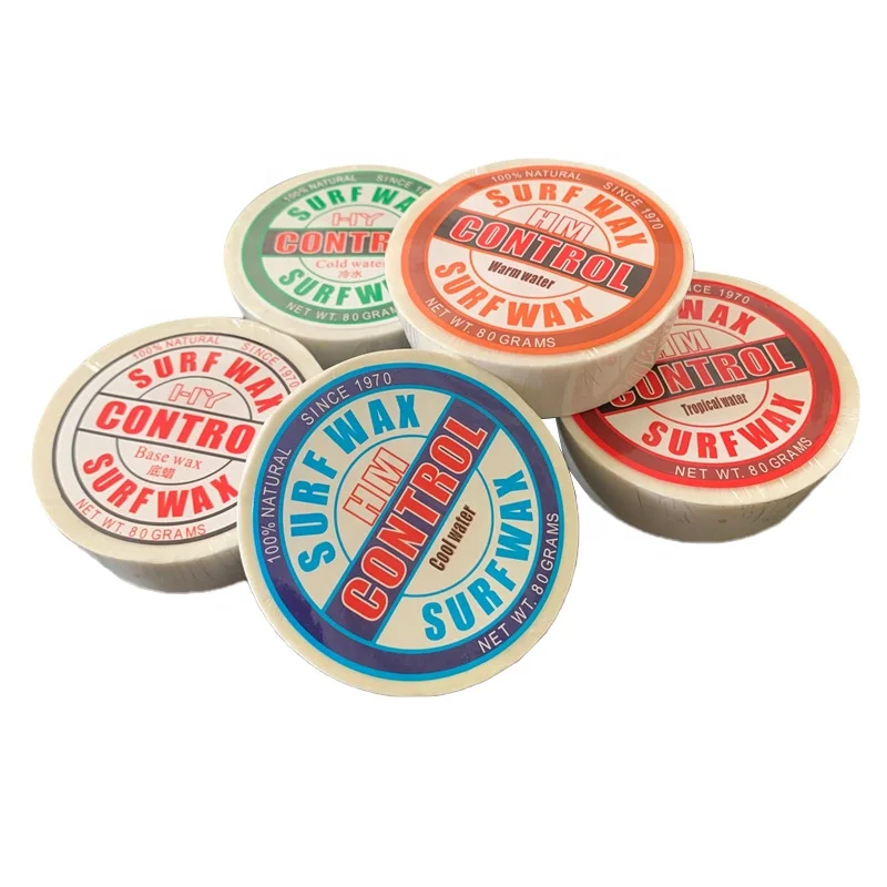 Natural Surfboard Skimboard Surf Wax Tropical/Warm/Cool/Cold Water Wax For Surfboard Surfing Sports