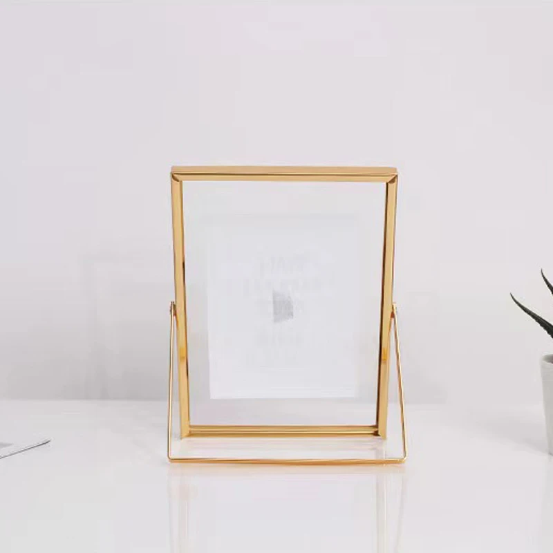 JUNLIN Wholesale Hot Sale Metal Picture Frame Photo Stands