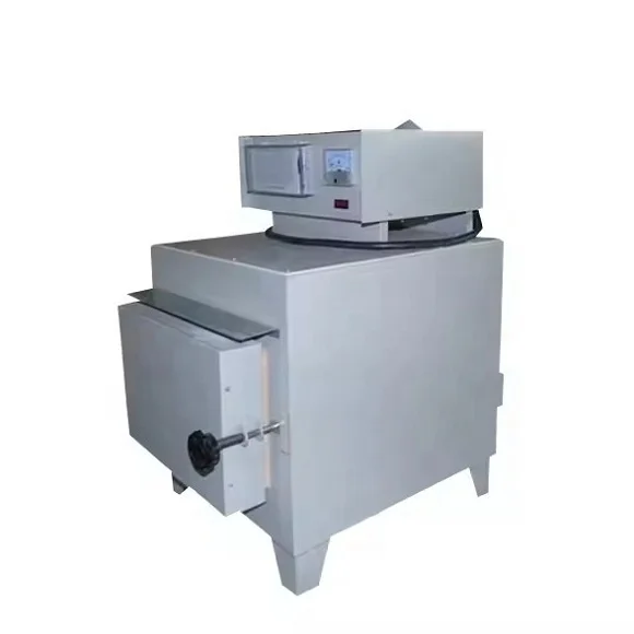 Manual Burnout Muffle Furnace for Dewax Dental Lab 4KW Burnout Furnace