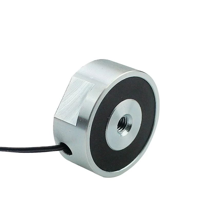 SARY DC 12V Циркулярный удерживающий Электромагнит LY2510 силу 6 кг соленоидный электромагнитный