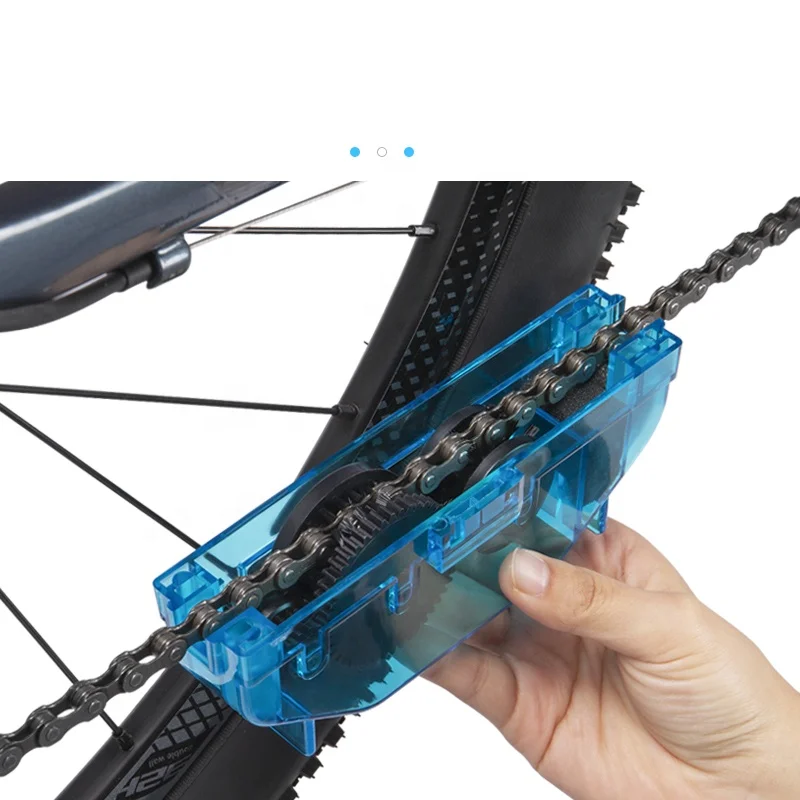 Multi Bicycle Cleaning Box Tools Kits Cycling Chain Brush Road Bike Chain Cleaner Tool