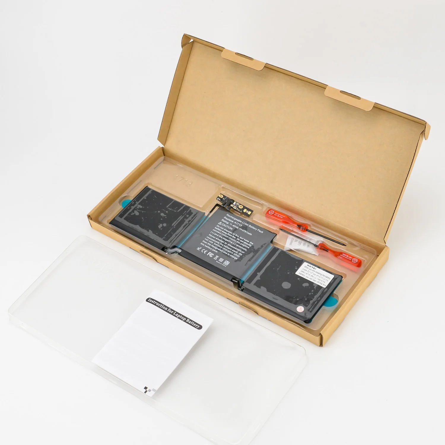  Сменный литий-полимерный аккумулятор A1713 11 4 в 4700 мАч для ноутбука Macbook Pro 13 дюймов
