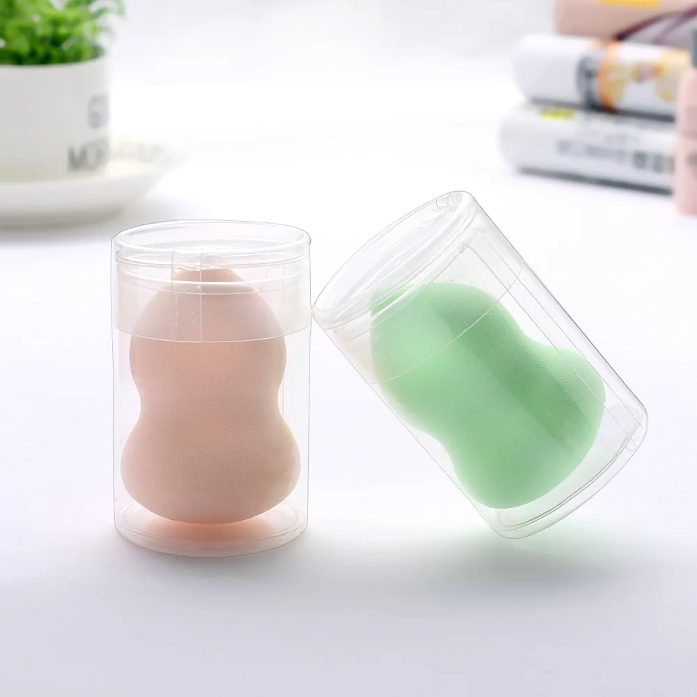 
Free Sample New Design Nonlatex Beauty Facial Latex Free Body Makeup Blender Sponge 
