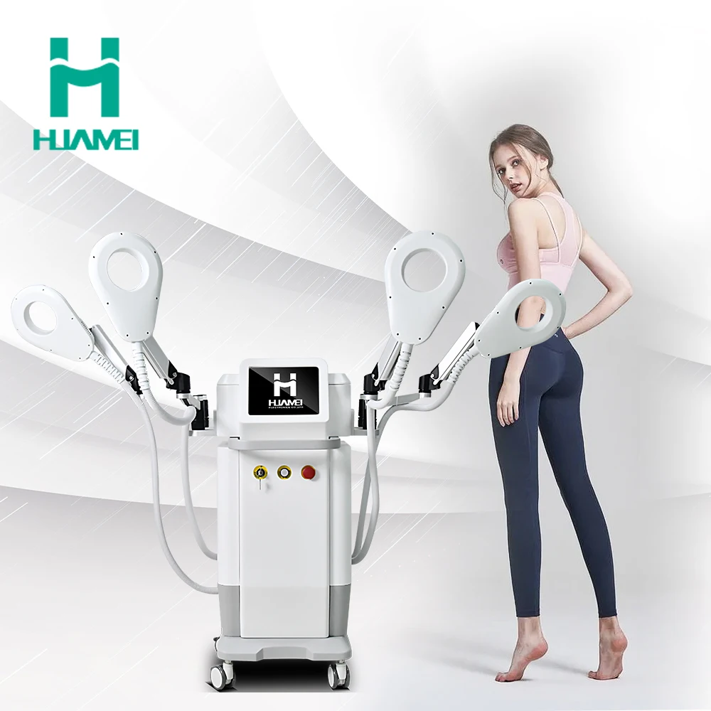 Huamei Magnetic Fat Burning Physiotherapy Pain Relief Magnetotherapy Body Sculpting Body Slimming Machine Magnetic Ring Machine