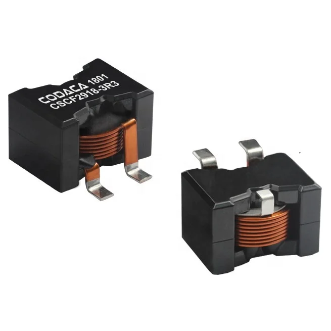 По ограничению на использование опасных материалов в производстве, отвечающих требованиям CSCF2918 серии высокий ток экранированный SMD Индуктор для медицинских Автомобильный датчик конвертер