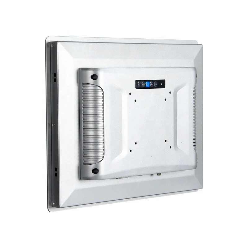 Touchthink 12 Inch Ip67 Waterproof High Brightness 2000 Nits Touch Screen Monitor For Farmland Irrigation System