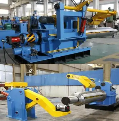 used slitting line and cut to length machine