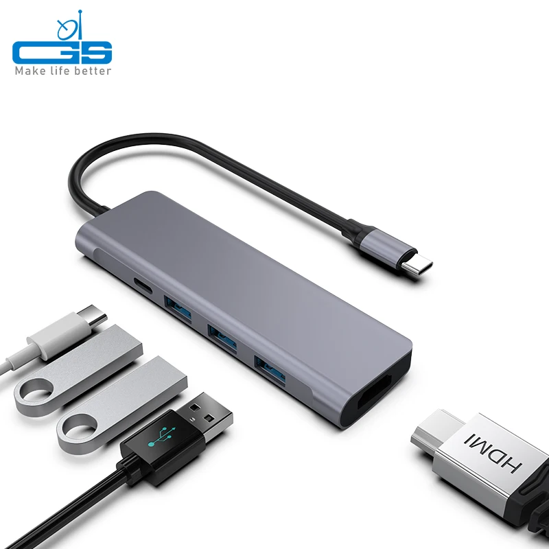 Док-станция для передачи данных USB 5 в 1 Usb 3