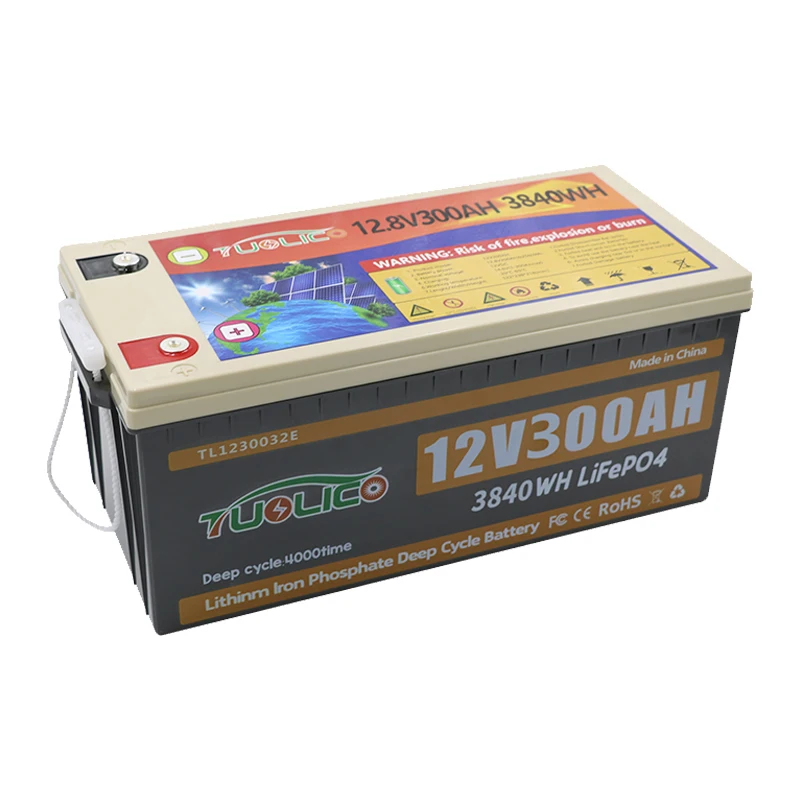 Deep Cycle 12v 100ah 150ah  200Ah 300Ah lifepo4 battery pack for ESS /RV /CAMPER /BOATS