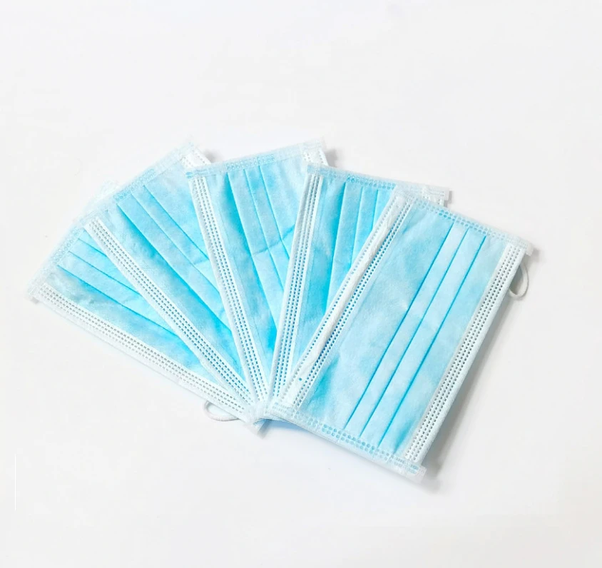 
Высококачественная дизайнерская хирургическая маска медицинская 3-слойная маска для лица медицинская 3-слойная одноразовая Ушная петля 