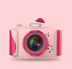 Kids Camera for Girls, Birthday Gifts Toys for 3 4 5 6 7 8 9 10 Year Old Toddler Camera, Digital Video Cameras for Children