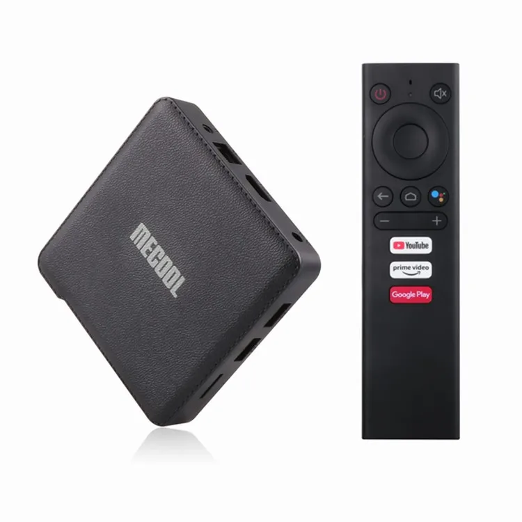 Mecool KM1 Collective 4GB+64GB Google Certified Android 10.0 TV Box 2.4G/5G 2T2R WiFi
