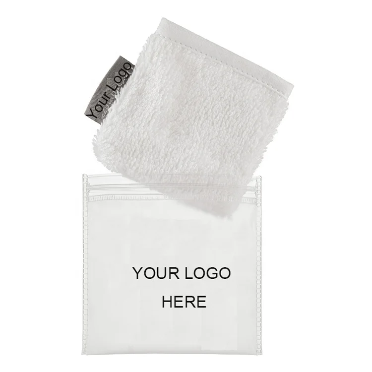 
100% Cotton Makeup Cleansing Mini Mitt 