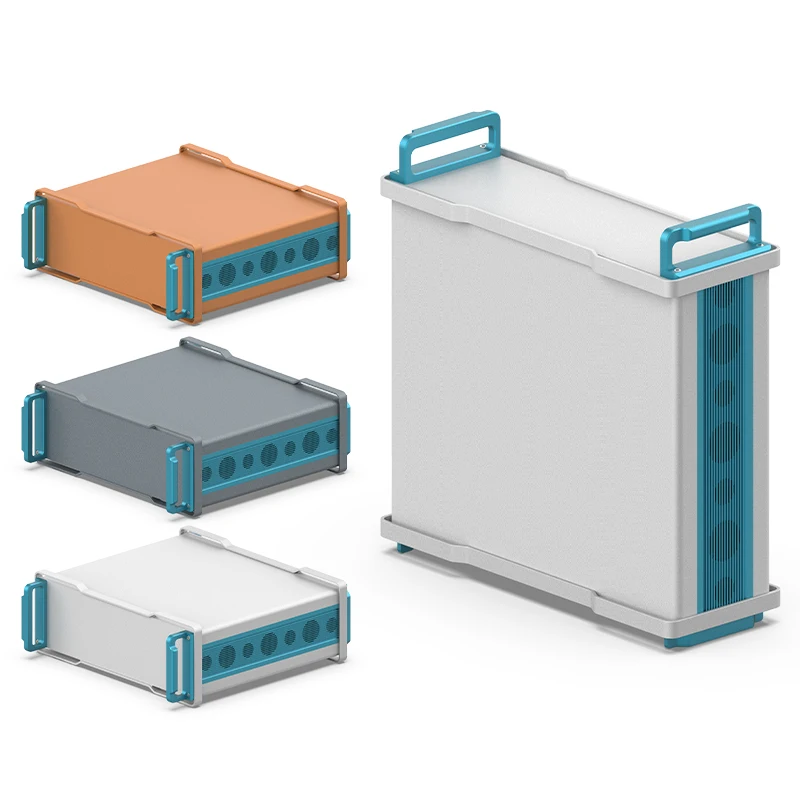 YONGU F06 451*365 новейшие проектные Чехлы низковольтный промышленный корпус управления шелкографией