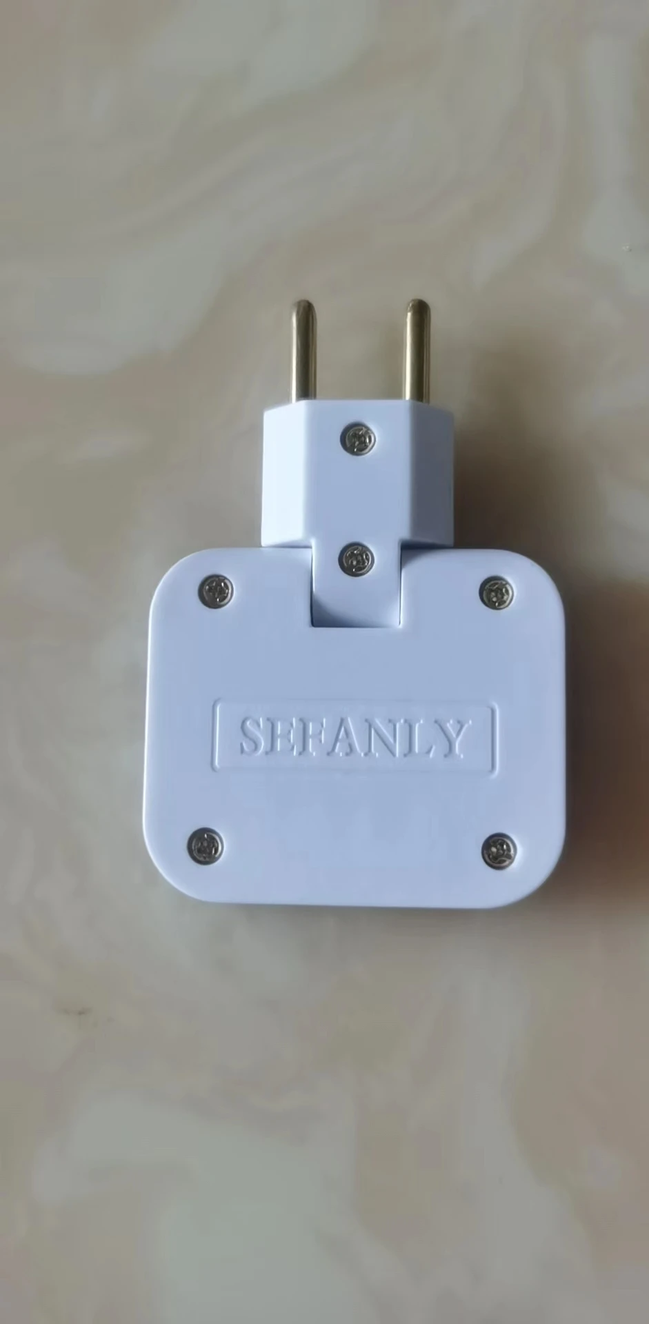 Europe  plug 3 in 1 Power Converter Plug Portable Rotated Drag Strip Travel Smart Socket Universal adapters travel adaptor