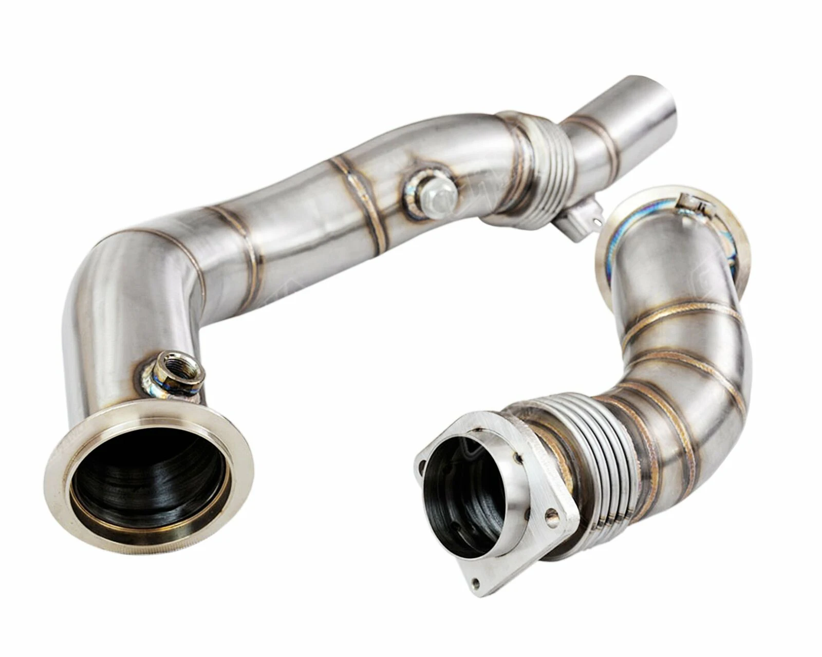 Выхлопная труба из нержавеющей стали для S55 BMW F80 M3 / F82 M4 / F87 M2C