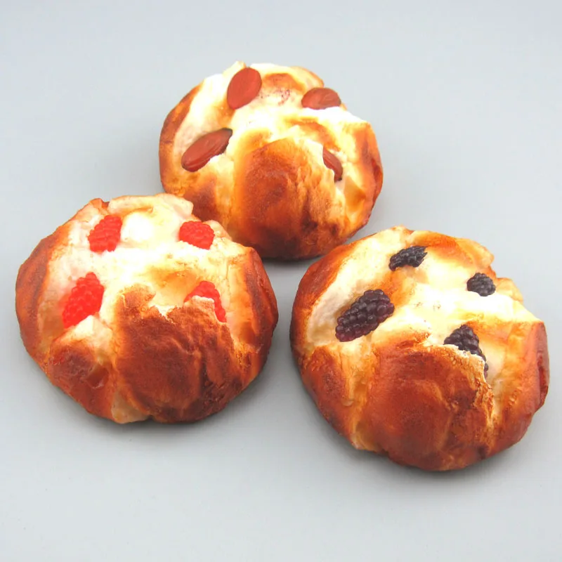 Artificial Bread food Model Artificial Food Miniatures  food model