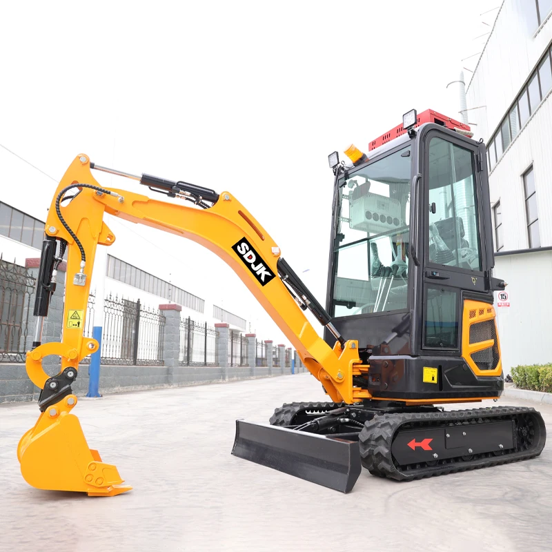 Wholesale Mini Excavator 2 Ton Diesel Epa Kubota Engine Hydraulic Crawler Digger Customizable Mini Excavators For Sale In Canada