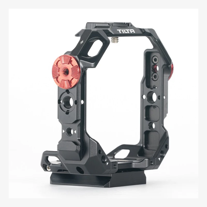 Tilta TA-T21-FCC-B Tiltaing Camera Cage Side Handle Dslr Full Camera Cage for Panasonic BGH1/BS1H Minimizes Wear