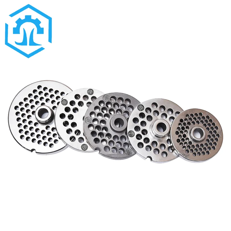 Mincer fittings kitchen parts stainless steel meat grinder plate