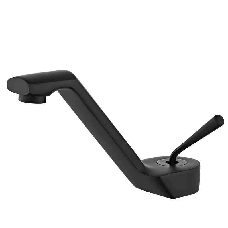 Brass Body  Faucet Bathrooms Hot And Cold Faucet Tap Single Handle Basin Faucet