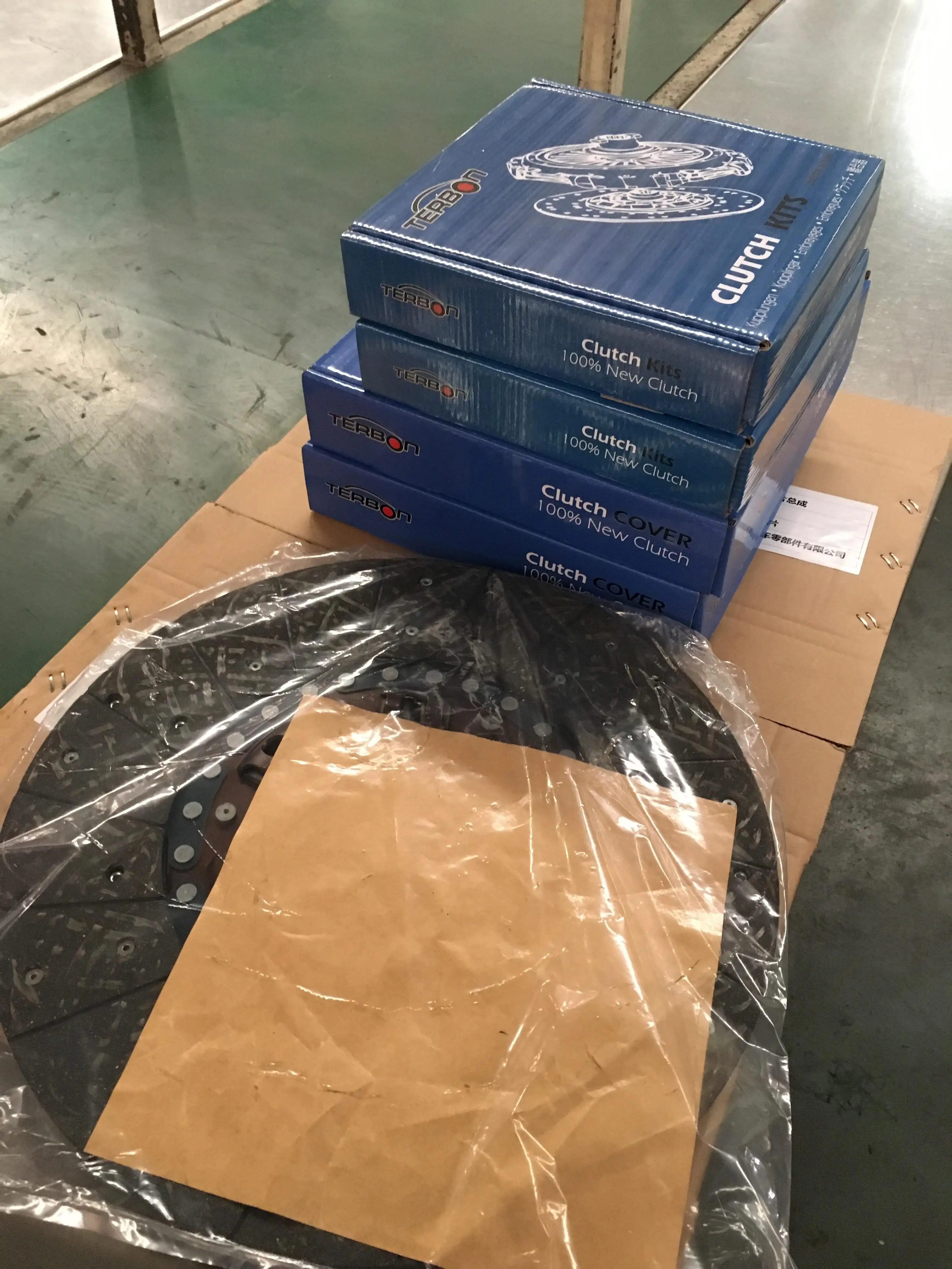 41300-26200 Terbon Auto Clutch Parts Clutch Assembly 200mm Clutch Kits 320 0519 10 For KIA RIO