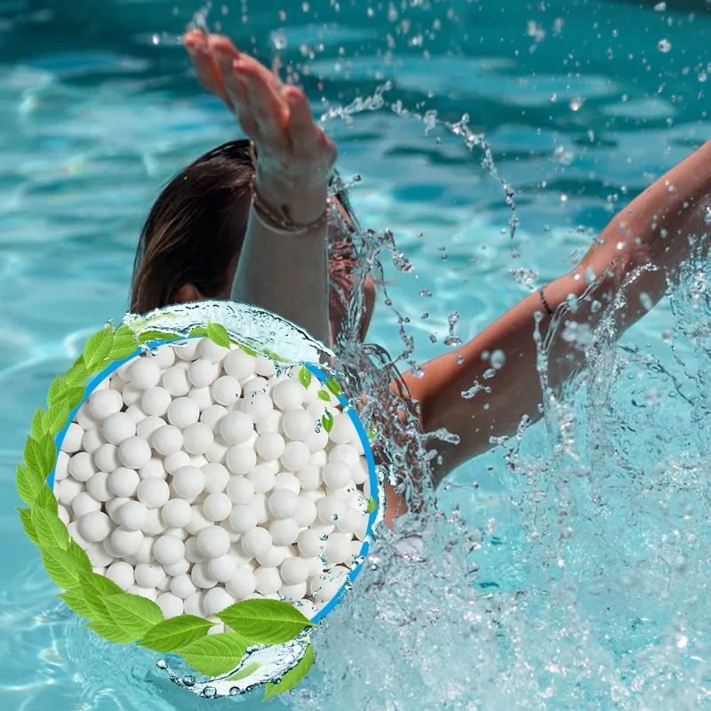 Activated alumina for water activated aluminum desiccant