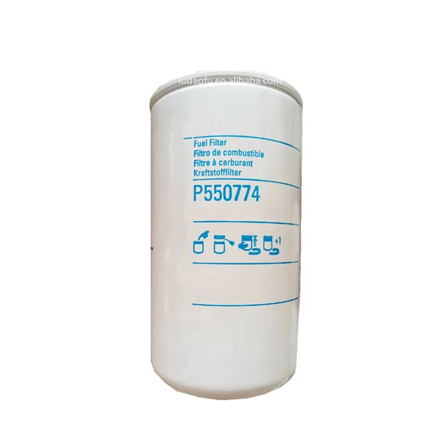 Engine Assembly Filter Truck Engine Parts Rotary Fuel Filter P550774 Engine Assembly FF5321 P550774