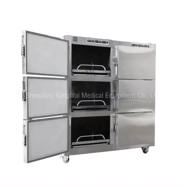 Mortuary  Corpse Refrigerator 1-6 Chamber Corpse Freezer Mortuary Refrigerator