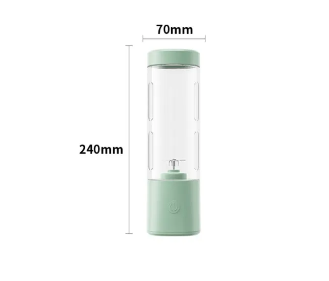 Small household usb charge portable mini orange juicer