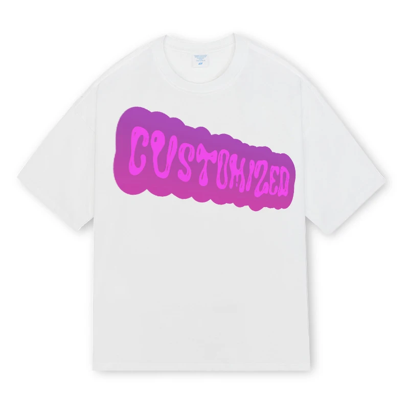 Повседневная Мода кислотной стирки для мужчин негабаритная Новая мужская 100% хлопковая футболка с графическим принтом