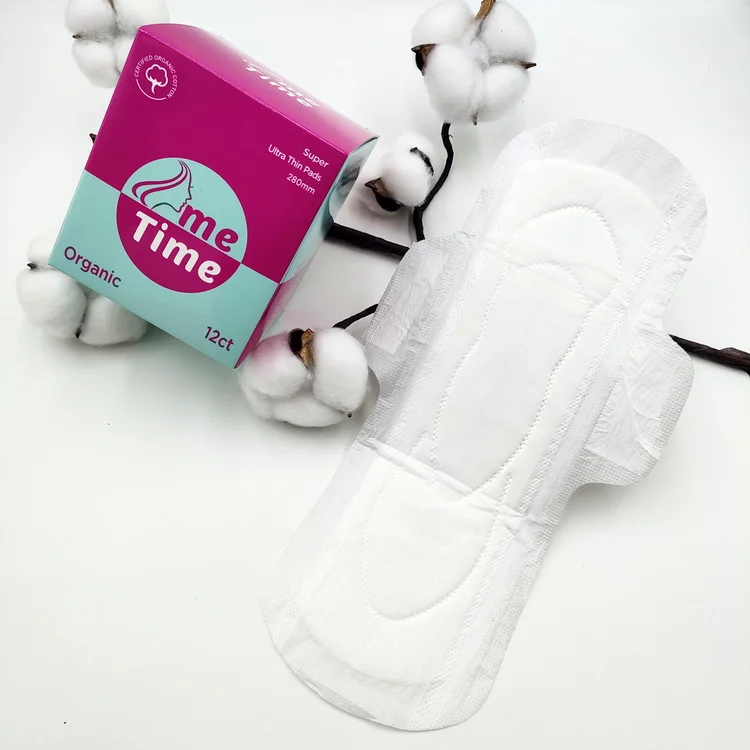 The Best Sellers Free Shipping Items Manufacturers in China Napkins Pad for Women Cotton Pads Packaging Stylish Pads for Women