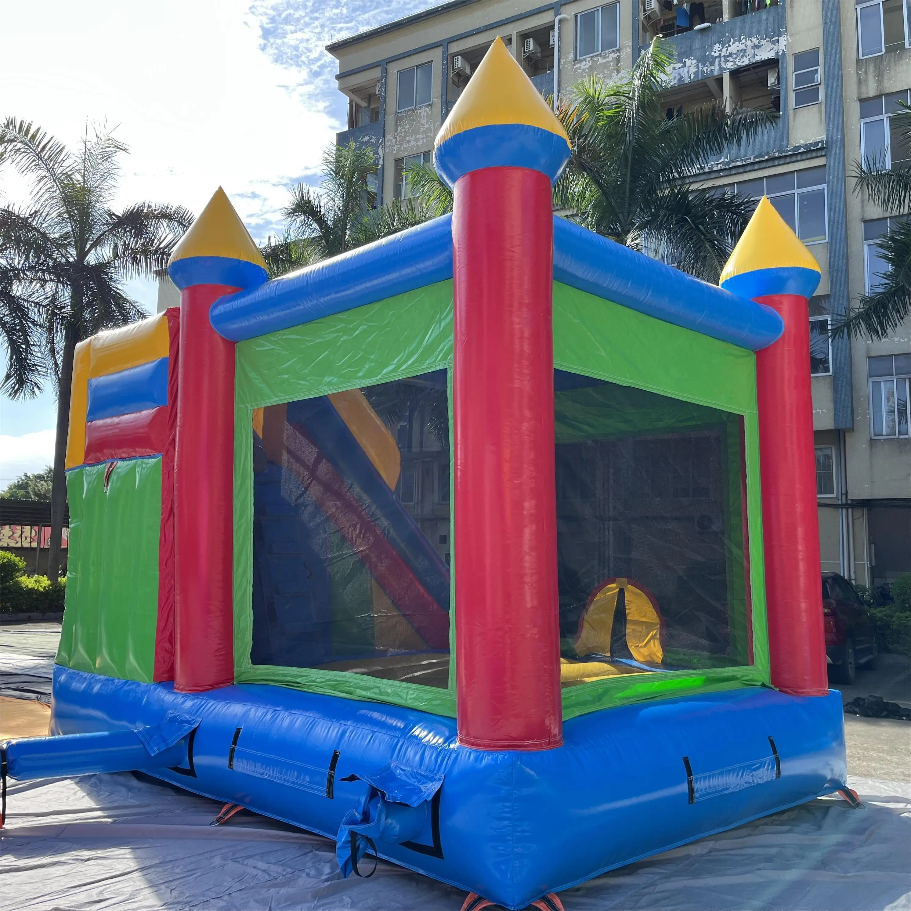 Inflatable Jumping Castle Bounce  house castle indoor inflatable bouncers for kids inflatable bouncer water slide with blower