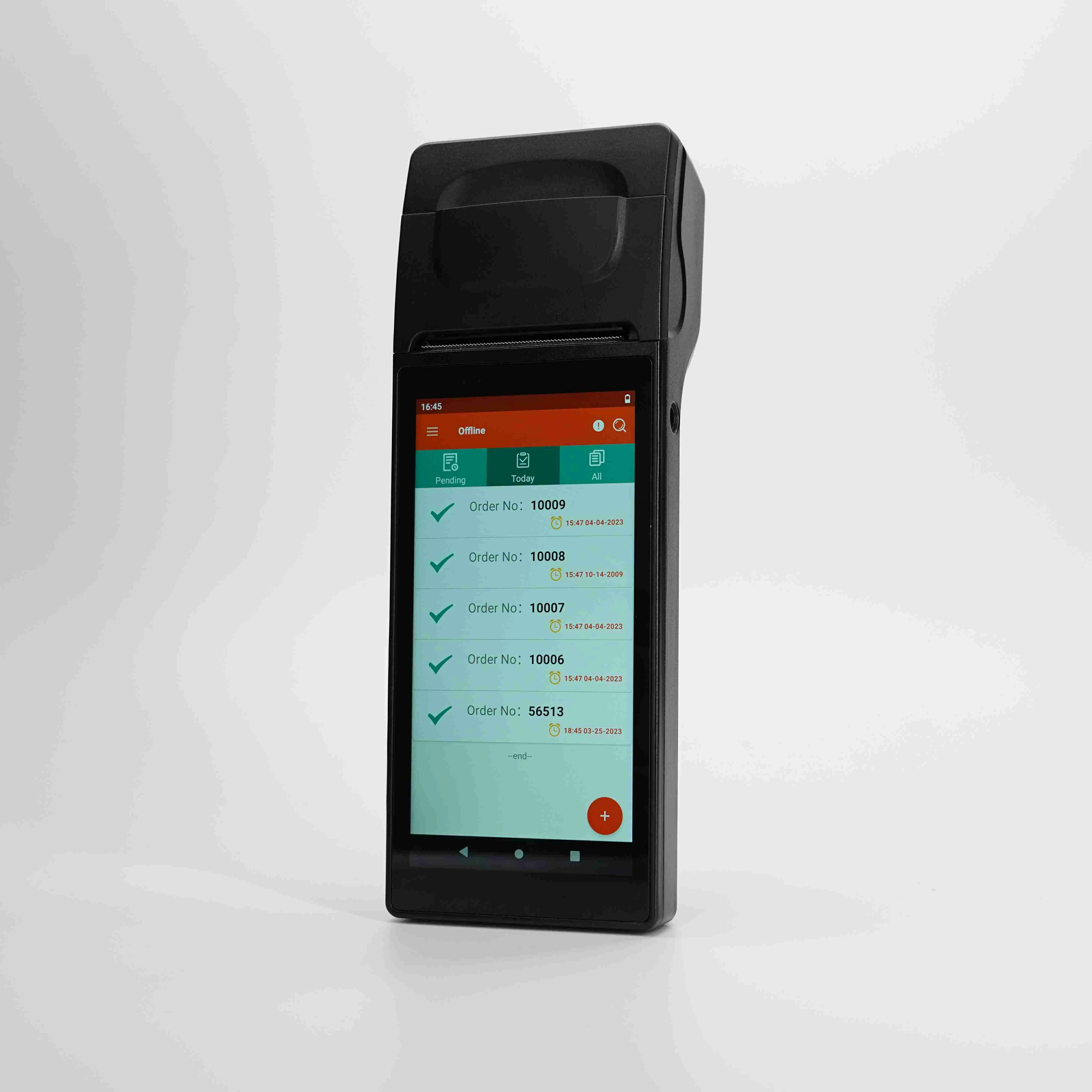 Goodcom портативный сканер штрих-кодов Android 7 1 Wifi биллинг Pos тепловизионный чековый принтер Loyverse программное обеспечение системы продаж
