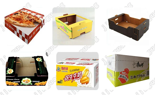 5 Ply Corrugated Box Printer Rotary Slotter Die Cutter