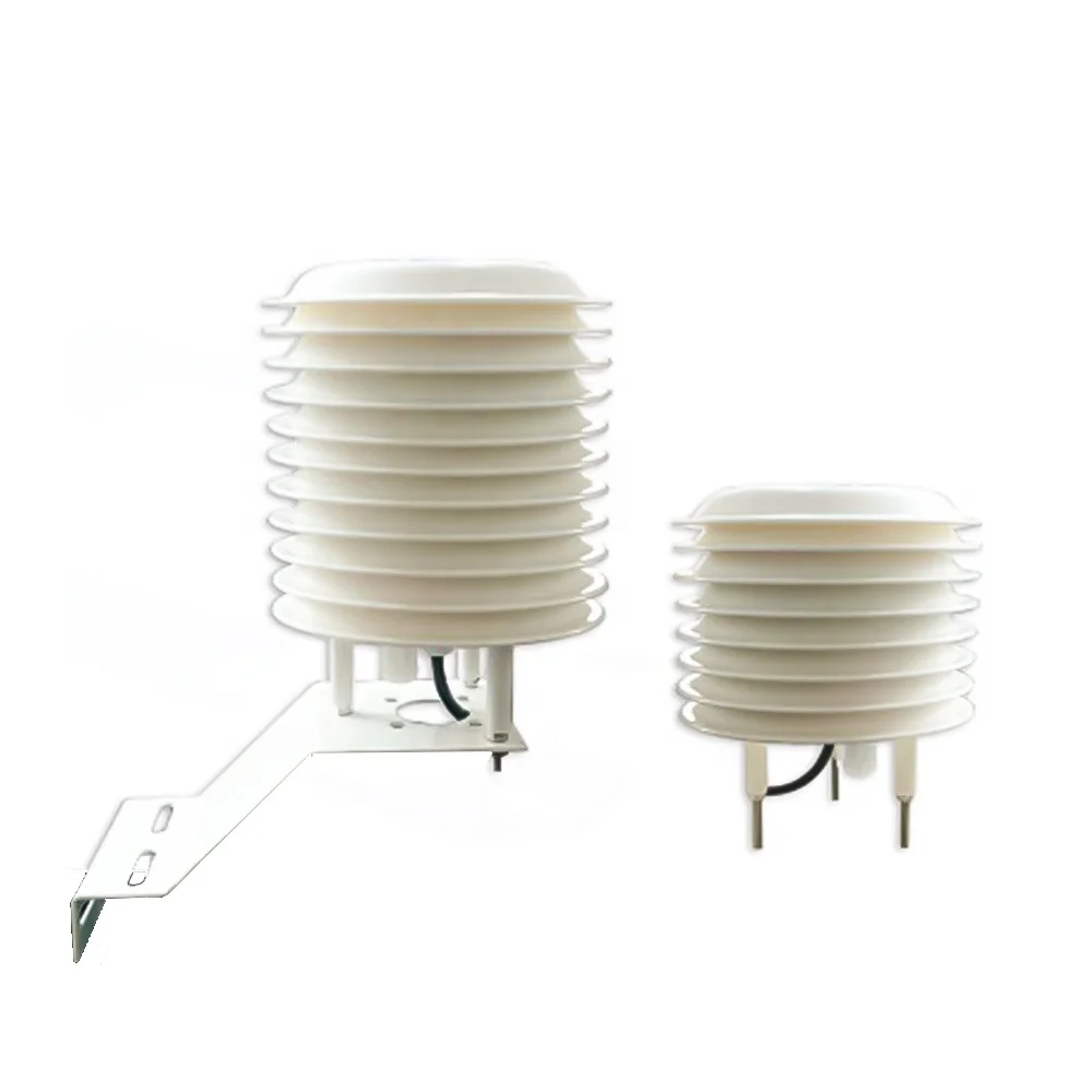 RS485 Modbus Temperature Humidity Pressure Sensor Ultrasonic Compact Weather Station environment sensor