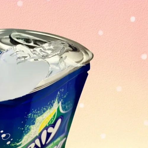 Hot Sales Halal Soda Drinks Design 28g 40pcs Slice Jelly Gelatin Sweet Gels Sweets  Fanta Coke Soda Beverage shape jelly