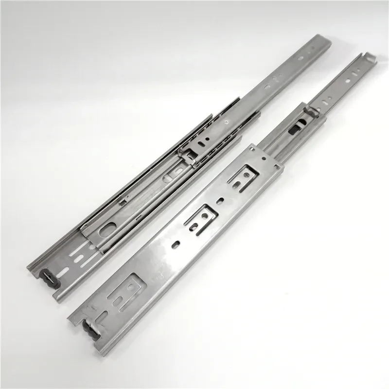 Ball Bearing Drawer Slide Popular Heavy Duty Telescopic Slide  for furniture soft closing drawer slides
