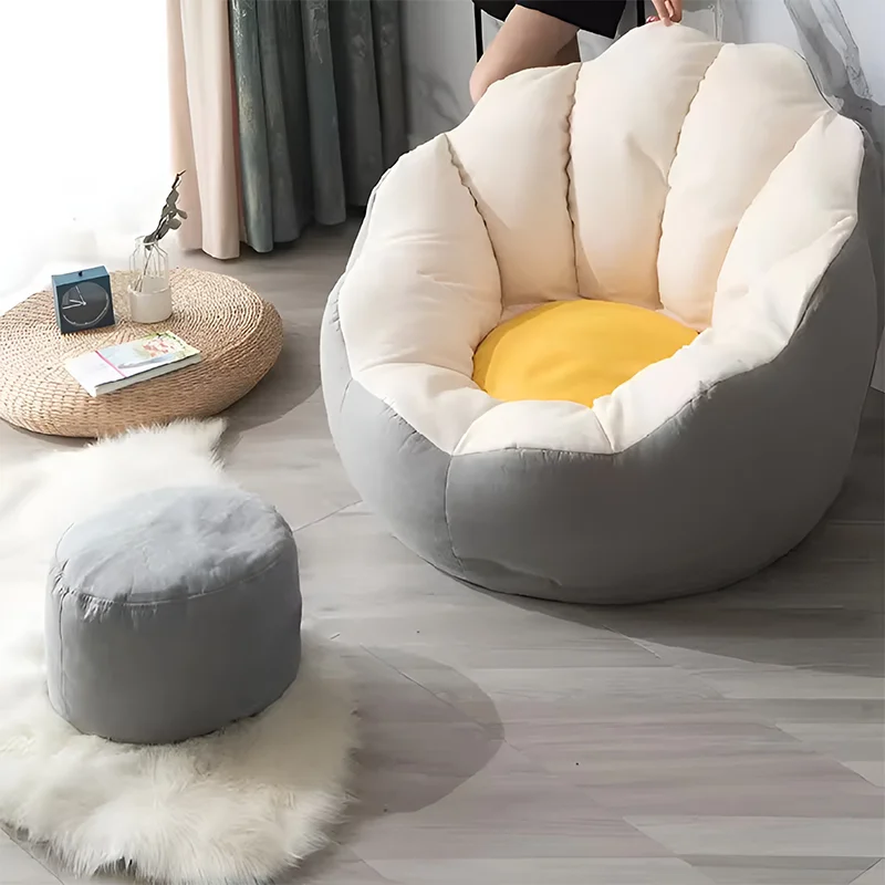 Hot sale modern Living Room Sofas Indoor Beanbag Chair Set Armchair Bean Bag Sofa Chair for Kids & adults
