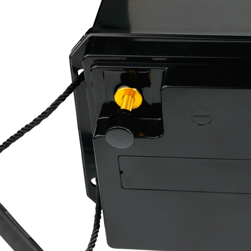 rechargeable lithium battery pack 12V200ah with BMS,LED Indicator