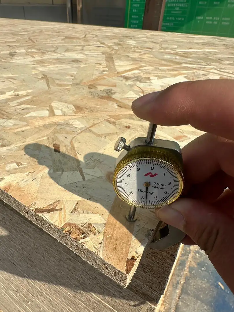 9.5mm 11.1mm OBS plywood 4x8 osb3 Board Hot export to Chile USA and Canada