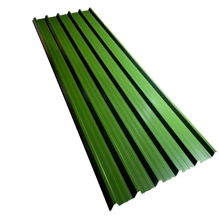 Aluminium Zinc Coated Galvanized Roofing Sheet Color Coated Corrugated Steel Sheet Metal Roofing Sheet