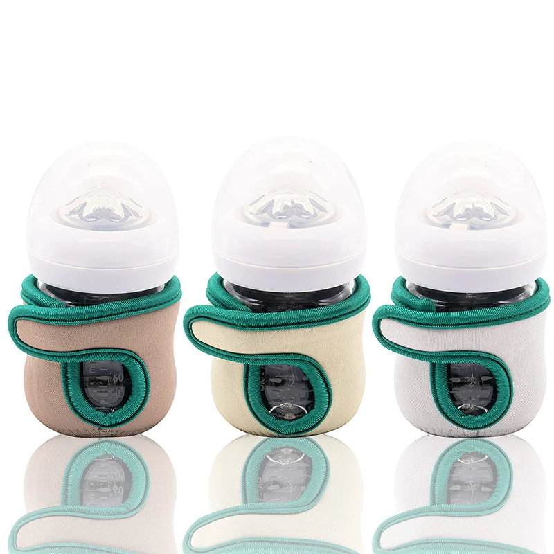 Wholesale 4oz/120ml Insulated Cartoon Cute Printing Neoprene Baby Bottle Sleeves For Philips Avent Glass Baby Bottle